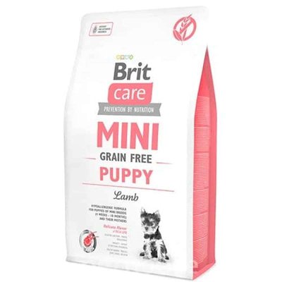 Brit Care Mini Grain Free Puppy Lamb - Сухий беззерновий корм з ягням для цуценят мініатюрних порід 170773/0138 фото
