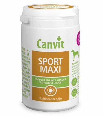 Сanvit Sport MAXI - Витамины для спортивных, рабочих собак крупных пород can53379 фото