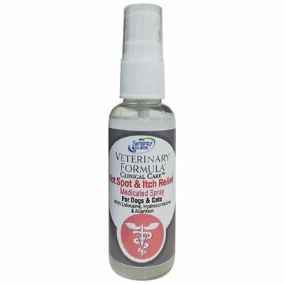 Veterinary Formula Hot Spot&Itch Relief Medicated Spray - Спрей антиаллергенный для собак и кошек 030013 фото