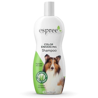 Espree Color Enhancing Shampoo - Цветонасыщающий шампунь для всех типов кожи с ромашкой и календулой для собак и кошек e00114 фото