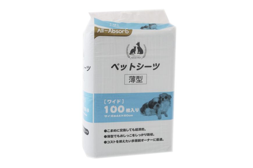 All-Absorb Training Pads Basic Japanese style - Пеленки тренировочные для щенков и собак мелких пород (60x45 см) 61037 фото