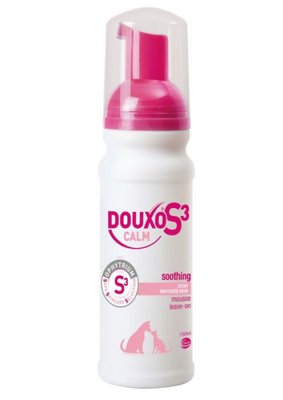 Ceva Douxo S3 Calm - Лікувальний мус для чутливої шкіри собак та котів 07218 фото