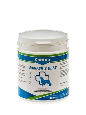 Canina Barfers Best - Витаминно-минеральный комплекс для собак при кормлении натуральным кормом 128518 AD фото