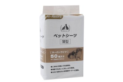 All-Absorb Training Pads Basic Japanese style - Пелюшки тренувальні для собак і цуценят 61038 фото