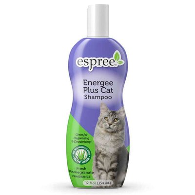 Espree Energee Plus Cat Shampoo - Суперочищуючий шампунь з ароматом граната для котів e00359 фото