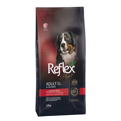 Reflex Plus Adult Dog Maxi Breeds Lamb and Rice - Сухий корм з ягням і рисом для собак великих порід RFX-204 фото