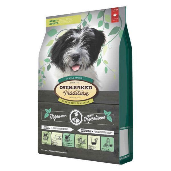 Oven-Baked Tradition Dog Adult Small Breed Vegan 4,54 кг - Веганский сухой корм для взрослых собак малых пород на всех стадиях жизни 9011-10-PB фото