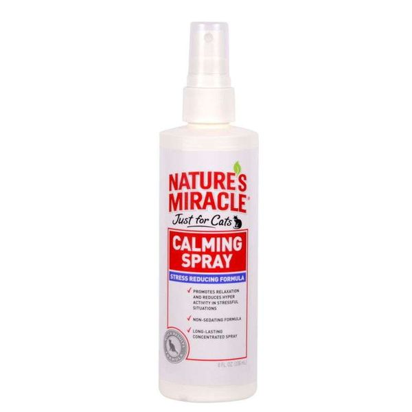 Nature's Miracle No Stress Calming Spray - Спрей успокаивающий для кошек - Антистресс 680286 /5780 USA фото