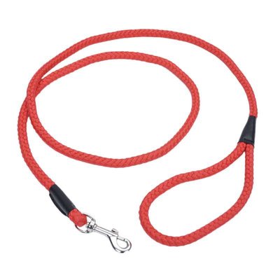 Coastal Rope Dog Leash - Круглий повідець для собак з нейлону 00206_RED06 фото