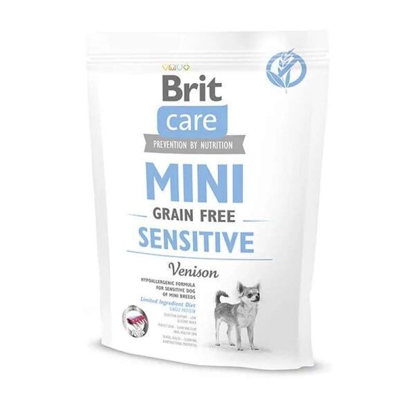 Brit Care Mini Grain Free Sensitive - Сухой корм для собак миниатюрных пород с чувствительным пищеварением 170777/0176 фото