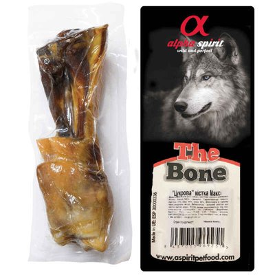 Alpha Spirit Ham Bone MAXI - М'ясна кісточка для собак 20 см as90026 фото