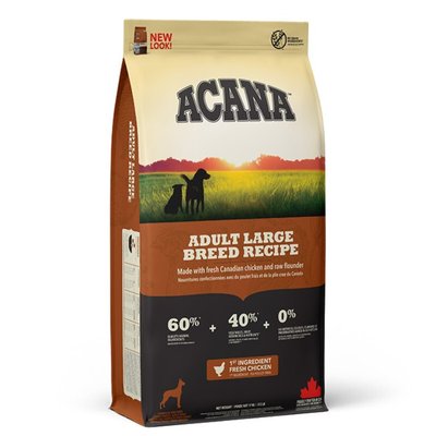 Acana Adult Large Breed Recipe - Сухий корм з м'ясом курчати для великих і гігантських порід a52117 фото