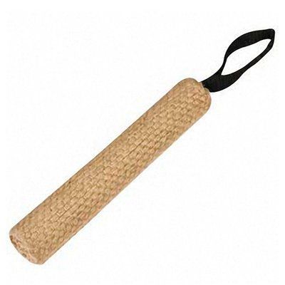 Flamingo Іграшка для собак Sisal Dummy Handles апорт з ручкою, сизаль 507641 фото