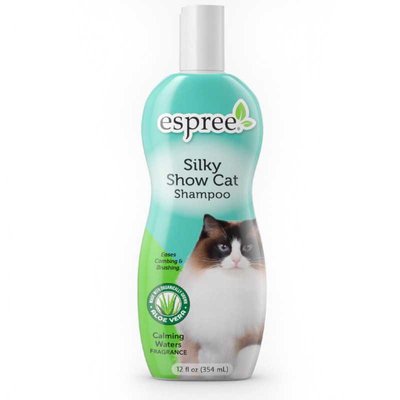 Espree Silky Show Cat Shampoo - Выставочный шампунь для кошек e00361 фото