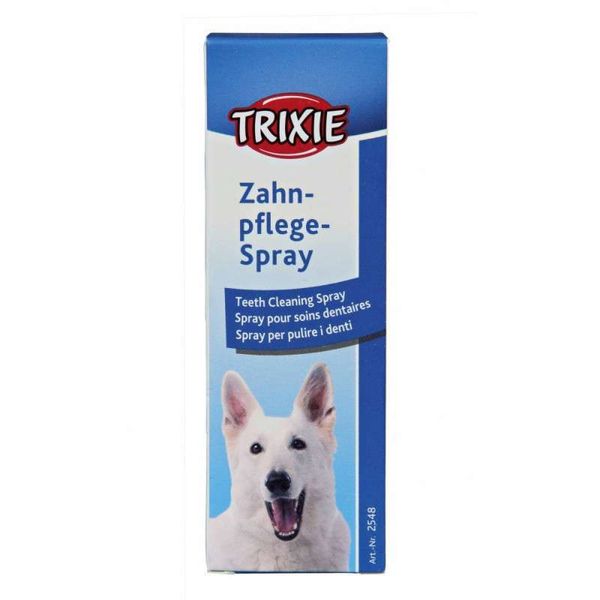 Trixie Спрей для ухода за зубами с фтором, для собак 2548 фото