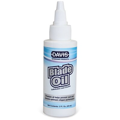 Davis Blade Oil - Премиум масло для смазки и очистки ножниц BO02 фото