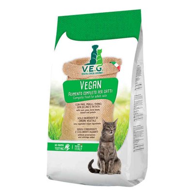 Marpet V.E.G. Vegan Adult Cat – Сухой корм из растительных ингредиентов для кошек GD11/015 фото