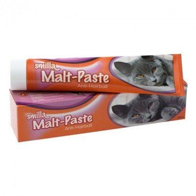 Smilla Malt Cat Paste - Паста для выведения шерсти у котов smila_50 фото