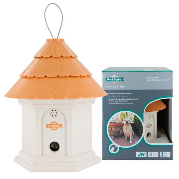 PetSafe Deluxe Outdoor - Ультразвуковий пристрій антигавкіт для собак на вулиці PBC17_13475 фото