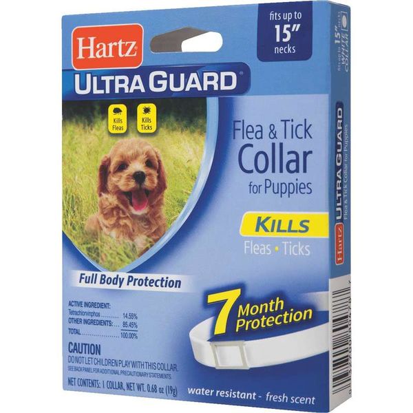 Hartz UltraGuard Flea&Tick Collar for Puppies - Ошейник для щенков от паразитов H80478 фото