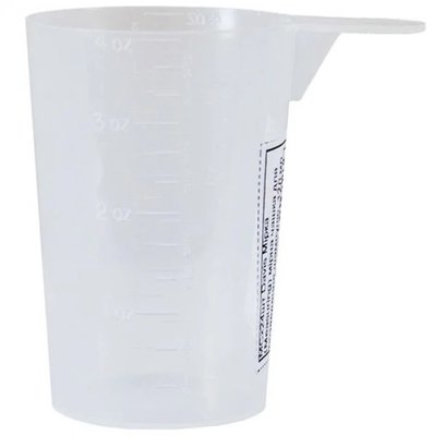 Davis Measuring - Мірна чашка для точного дозування об'єму шампуню або кондиціонера MC фото
