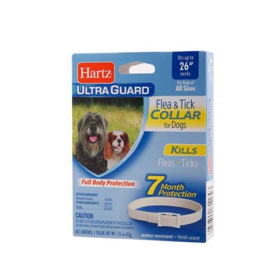 Hartz UltraGuard Flea&Tick Collar for Large Dogs - Ошейник для взрослых собак от паразитов H81169 фото