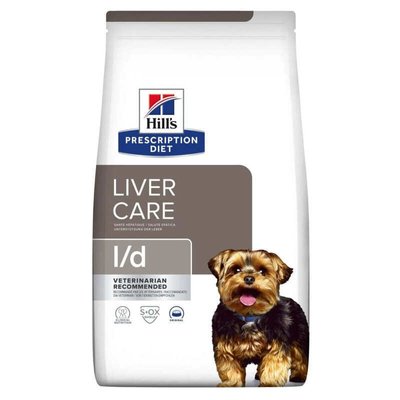 Hill's Prescription Diet l / d Liver Care - Корм-дієта з куркою для собак при захворюваннях печінки 605842 фото