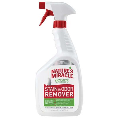 Nature's Miracle Stain&Odor Remover - Універсальний знищувач плям і запахів від котів 680111/6974 USA фото