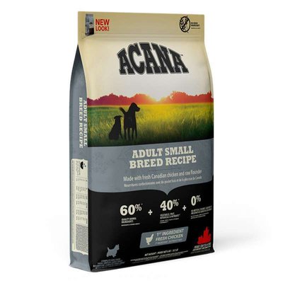 Acana Adult Small Breed Recipe - Сухий корм з м'ясом курчат для дорослих собак малих порід a52334 фото