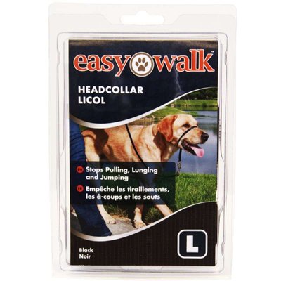 Premier Easy Walk - Тренировочный ошейник Легкая прогулка для собак EW_HC_L_BK_17 фото