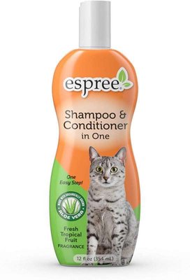 Espree Shampoo and Conditioner in One for Cats - Шампунь і кондиціонер в одному для котів e01082 фото