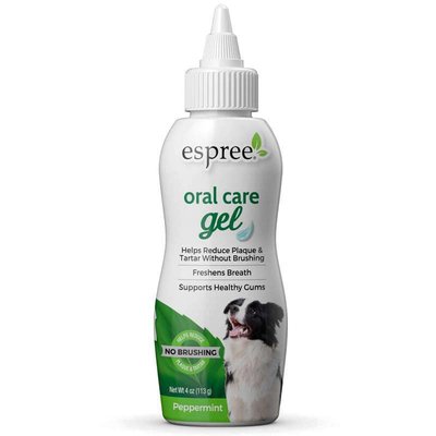 Espree Natural Oral Care Gel Peppermint - Гель для догляду за зубами для собак з м'ятою e03022 фото