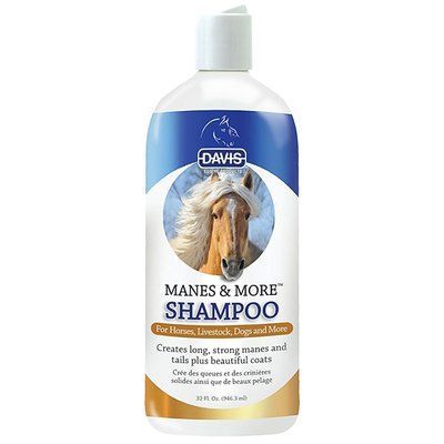 Davis Manes&More Shampoo - Шампунь гривы и хвосты для собак, лошадей E.MMS32 фото
