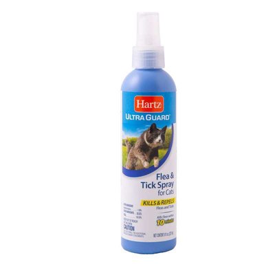Hartz UltraGuard Flea&Tick Spray for Cats - Спрей від бліх для котів H91028 фото