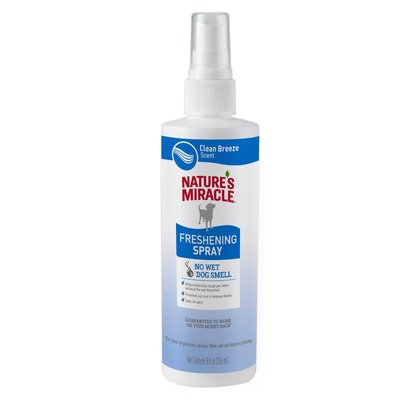 Nature's Miracle Freshening Spray - Освежающий спрей для собак 680432/ 983121 USA фото