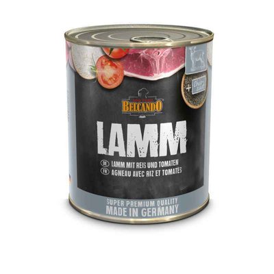 Belcando Lamm - Консервированный корм с ягненком, рисом и помидорами для взрослых собак 51311530 фото
