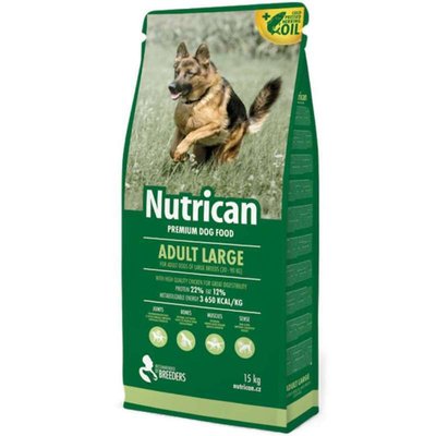Nutrican Adult Large Breed - Сухий корм для дорослих собак великих порід nc507023 фото