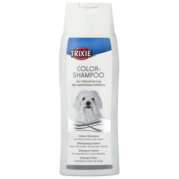 Trixie Color Shampoo - Шампунь для собак з білосніжною шерстю 2914 фото