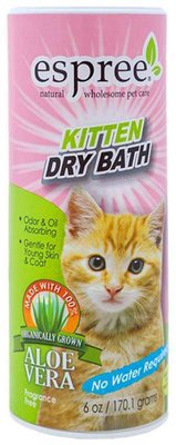 Espree Kitten Dry Bath - Сухой шампунь для котят e01625 фото
