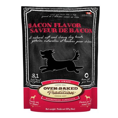 Oven-Baked Tradition Dog Bacon - Лакомство для собак со вкусом бекона 24011 фото