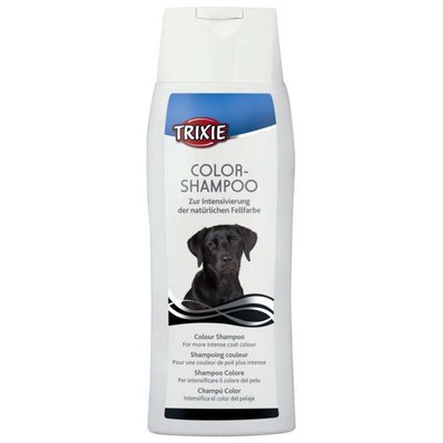 Trixie Color Shampoo - Шампунь для собак з чорним забарвленням 2915 фото
