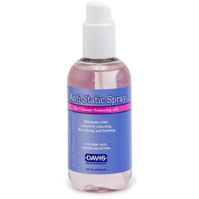 Davis Anti-Static Spray - Антистатик для собак та котів ANT08 фото