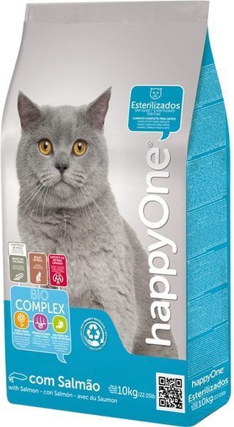 HappyOne Sterilized Cat 10 кг - Сухий корм для стерилізованих котів 5600760440297 фото