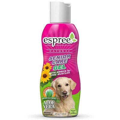 Espree Senior Care Gel - Заспокійливий і охолоджуючий гель для догляду за шкірою та шерстю собак, що старіють e01817 фото