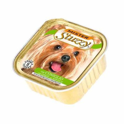 Stuzzy Dog Puppy - Консервований корм у вигляді паштету з куркою для цуценят всіх порід 3006120 фото