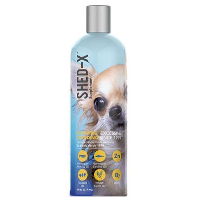 SynergyLabs Shed-X Dog - Витаминная добавка для cобак, которая способствует уменьшению линьки 00519 фото