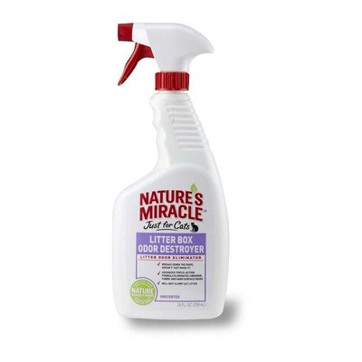 Nature's Miracle Litter Box Odor DESTROYER - знищувач запаху для котячих туалетів 680205 /5552 USA фото