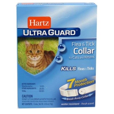 Hartz UltraGuard Flea&Tick Collar for Cats and Kittens - Нашийник для котів і кошенят від паразитів Н80483 фото