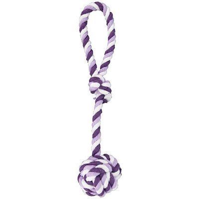 Flamingo Игрушка для собак Cotton Rope Knot канат с одним узлом 514555 фото