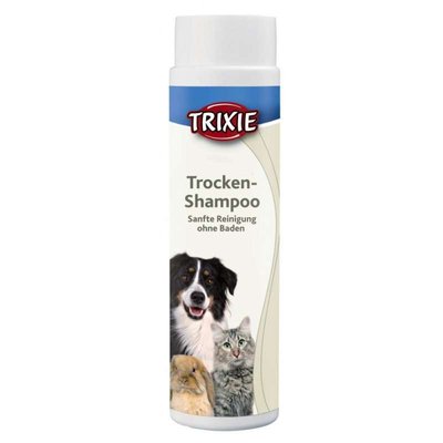 Trixie Trocken-Shampoo - Сухий шампунь для собак та котів 29182 фото